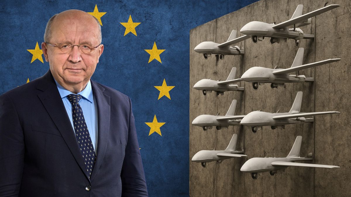 Andrius Kubilius, Comisario de Defensa de la UE: «El muro de drones europeo podría estar listo en un año»
