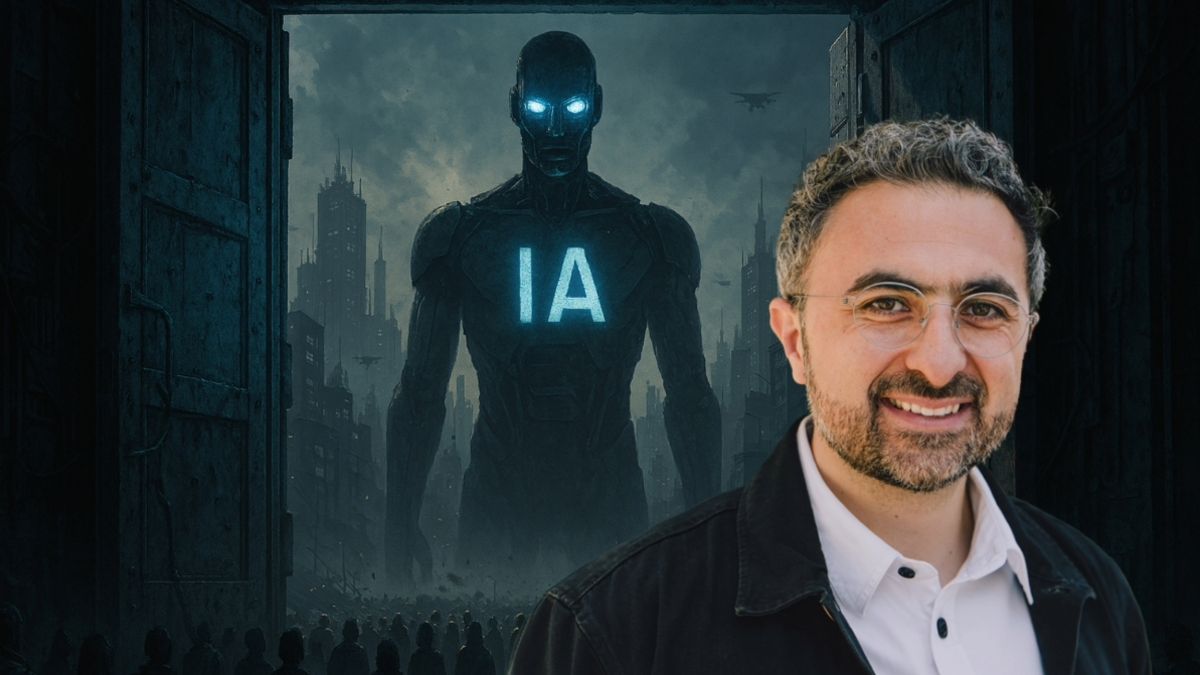 Mustafa Suleyman, experto en IA: «La puerta a una sociedad distópica se abre de par en par»
