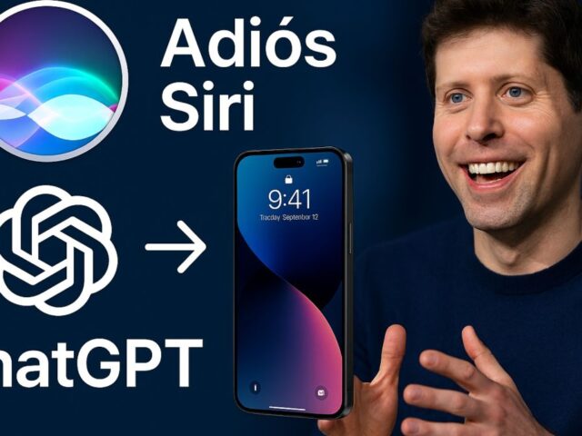 Adiós Siri, Sam Altman entusiasmado con los iPhone 17 quiere que ChatGPT ‘mate’ al asistente de Apple: «La primera que he querido en mucho tiempo»