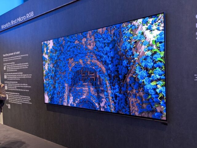 Todo sobre los televisores LED RGB, la nueva tecnología de la que vas a oír hablar mucho en el futuro