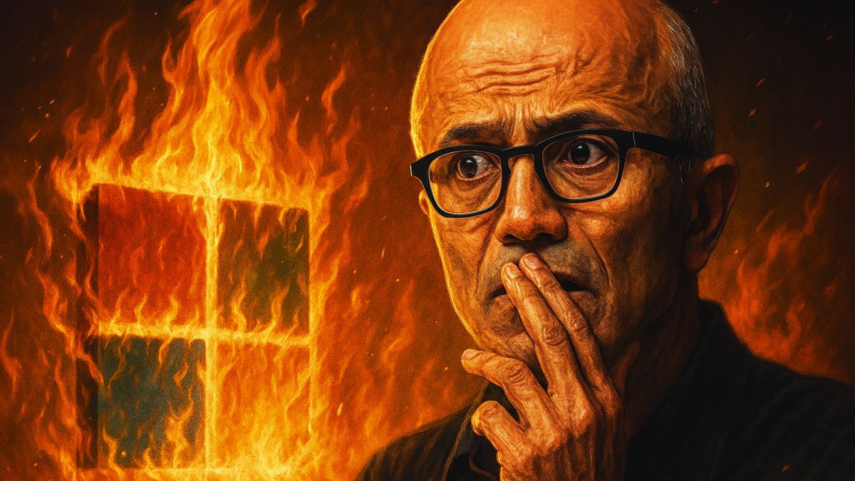 Satya Nadella, CEO de Microsoft, confiesa su mayor miedo: la IA podría hacer desaparecer su empresa
