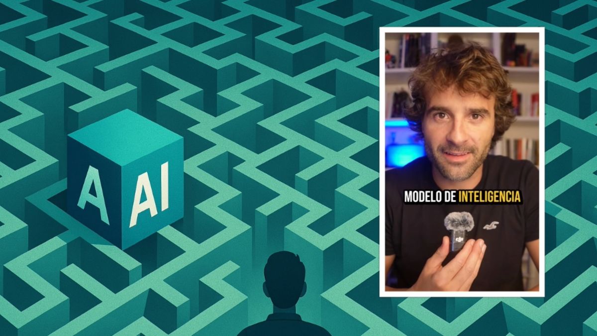 Saúl Vicente, experto en IA: «No hay que volverse loco eligiendo entre tanto modelo de IA, hay dos webs que ya lo hacen por ti»