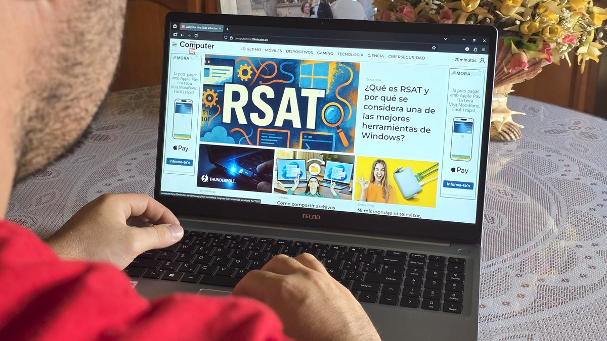 El Tecno Megabook K15S es el portátil más barato que he probado y un gran aterrizaje para la marca en España