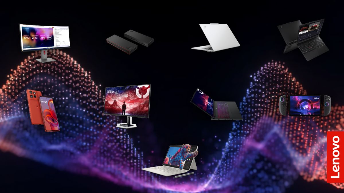 Todo lo nuevo de Lenovo en IFA 2025: portátiles, monitores, consolas, tablets, hardware de PC, y alguna sorpresa