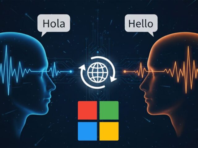 Microsoft lanza un traductor que imita la voz original y conversa como un humano