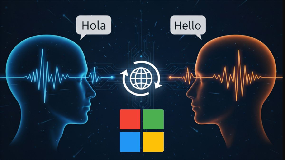 Microsoft lanza un traductor que imita la voz original y conversa como un humano