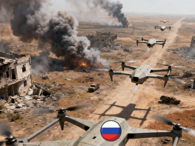 Ucrania ha desmontado pieza a pieza el dron ruso inmune a la guerra electrónica, la sorpresa ha sido enorme