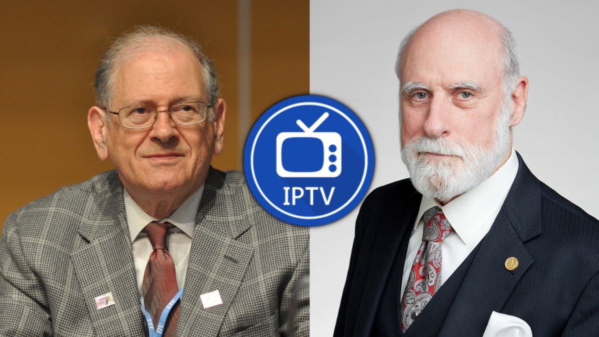 Vint Cerf y Bob Kahn, padres de internet, contra los bloqueos a las IPTV: «Vulneran los principios fundacionales: abierta, globalmente accesible y resiliente»