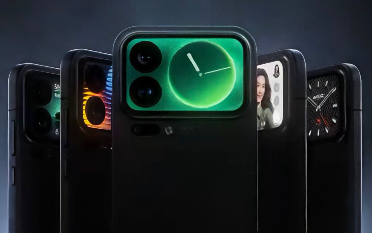 El Xiaomi 17 Pro no solo se parece al iPhone 17 Pro en el nombre y reutiliza su diseño para añadir una pantalla trasera