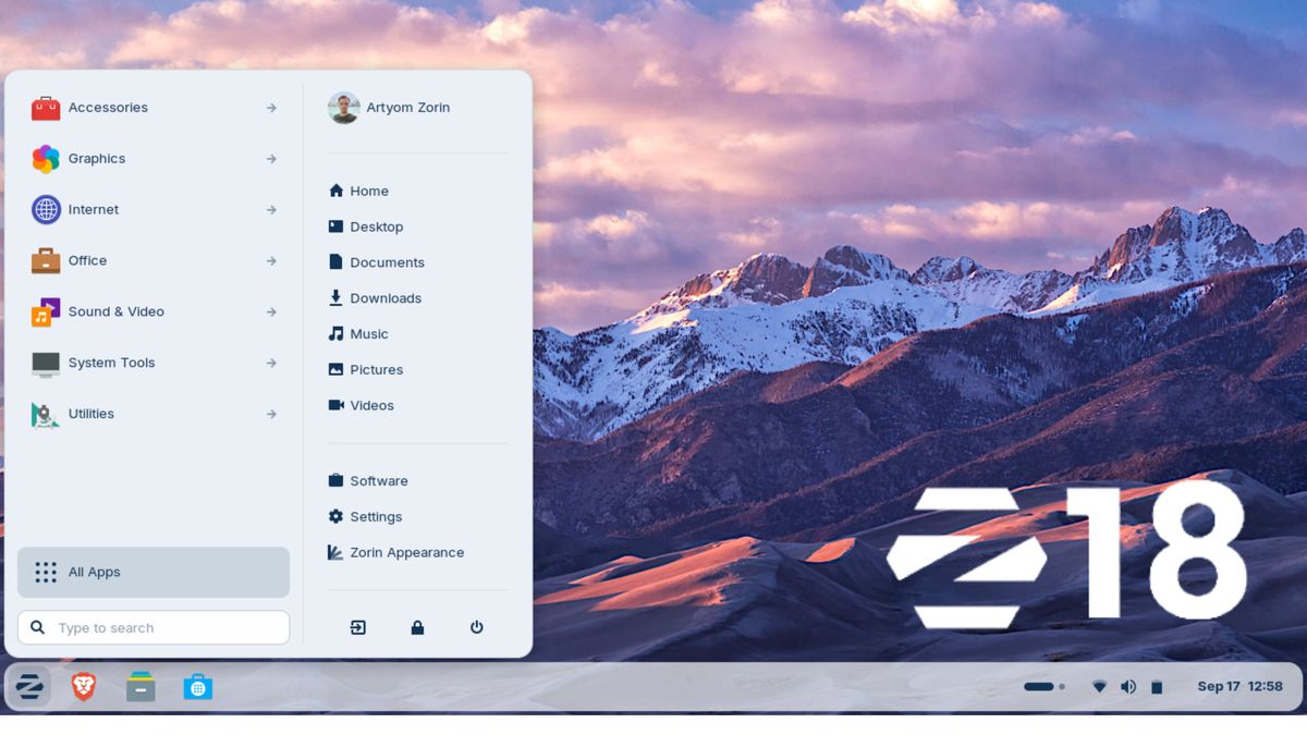 Zorin OS 18 quiere ser tu Windows alternativo: más rápido, más seguro y con muchas nuevas funciones
