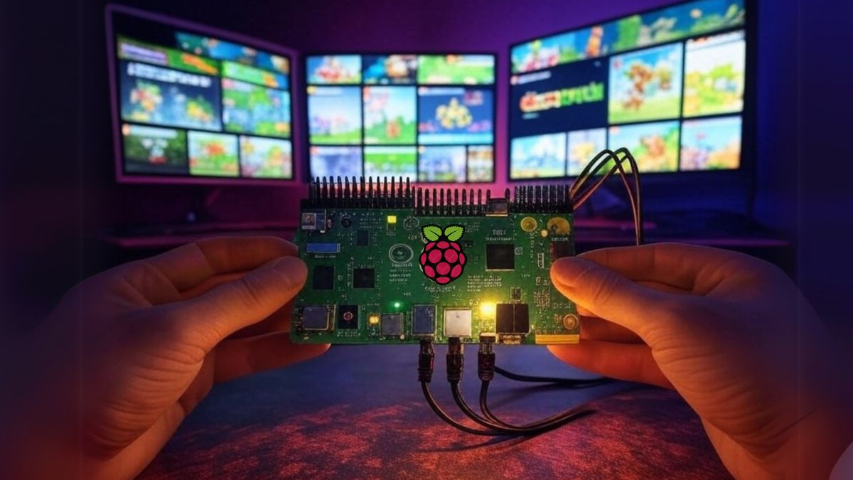 10 razones por las que deberías convertir tu Raspberry Pi en un servidor de juegos