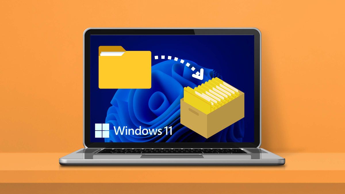 El truco definitivo para dividir archivos grandes en Windows 11 y evitar problemas de almacenamiento