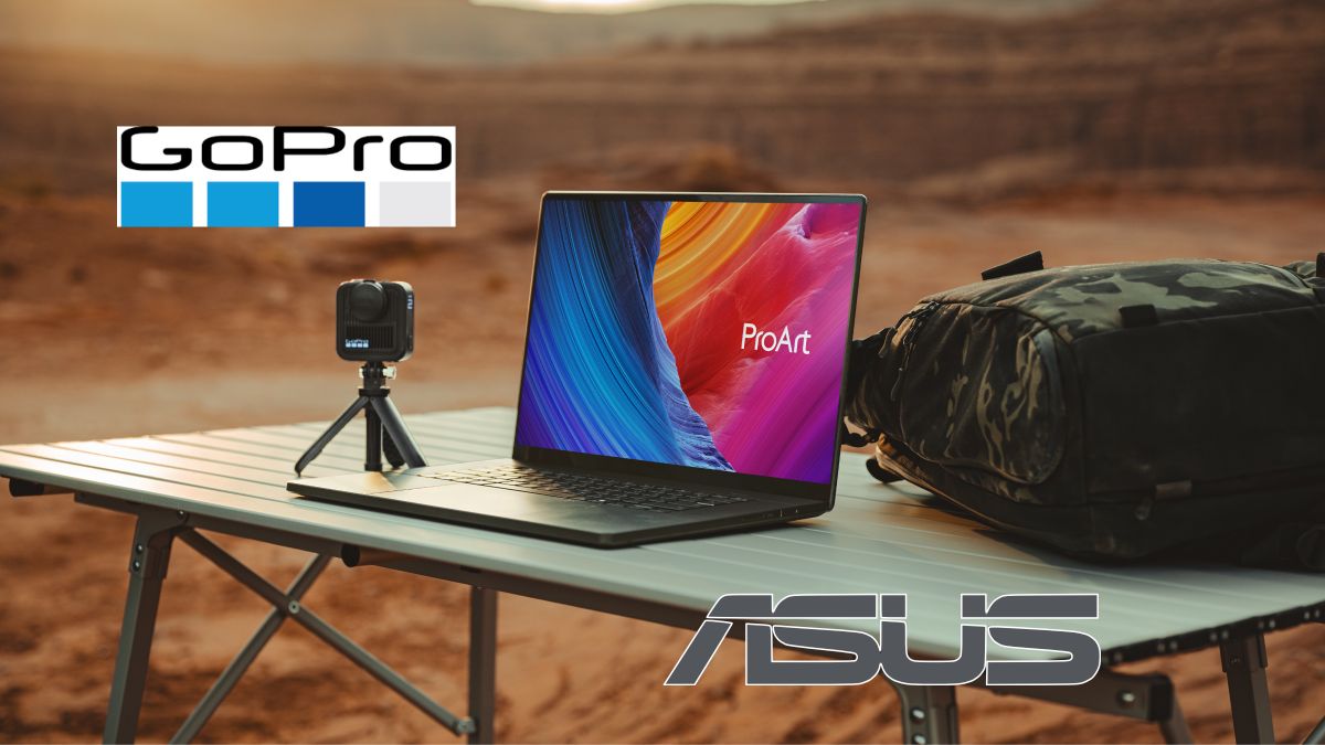 Asus y GoPro se unen para revolucionar los flujos de trabajo creativos con IA