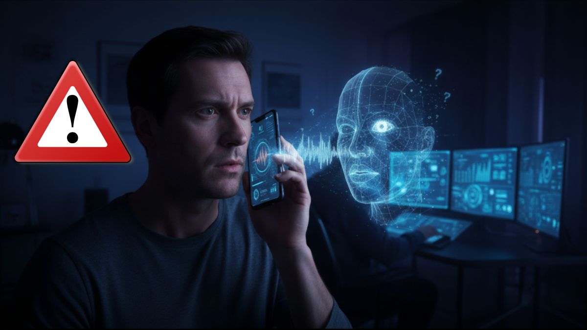 Aumentan las estafas con voz por inteligencia artificial: ¿cómo saber si estás hablando por teléfono con una persona real?