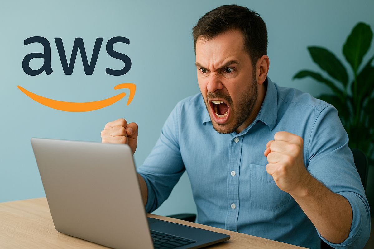Amazon explica la causa de la caída mundial en su nube que ha provocado el caos durante horas