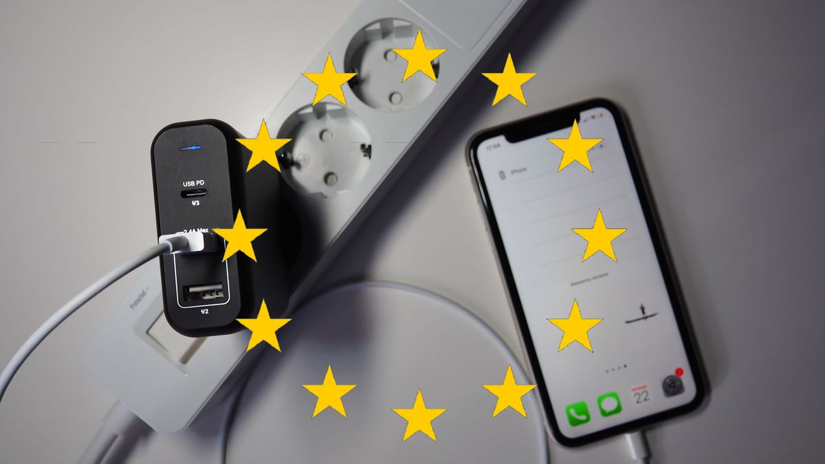 Es oficial, la Unión Europea obligará a usar este puerto en todos los cargadores USB