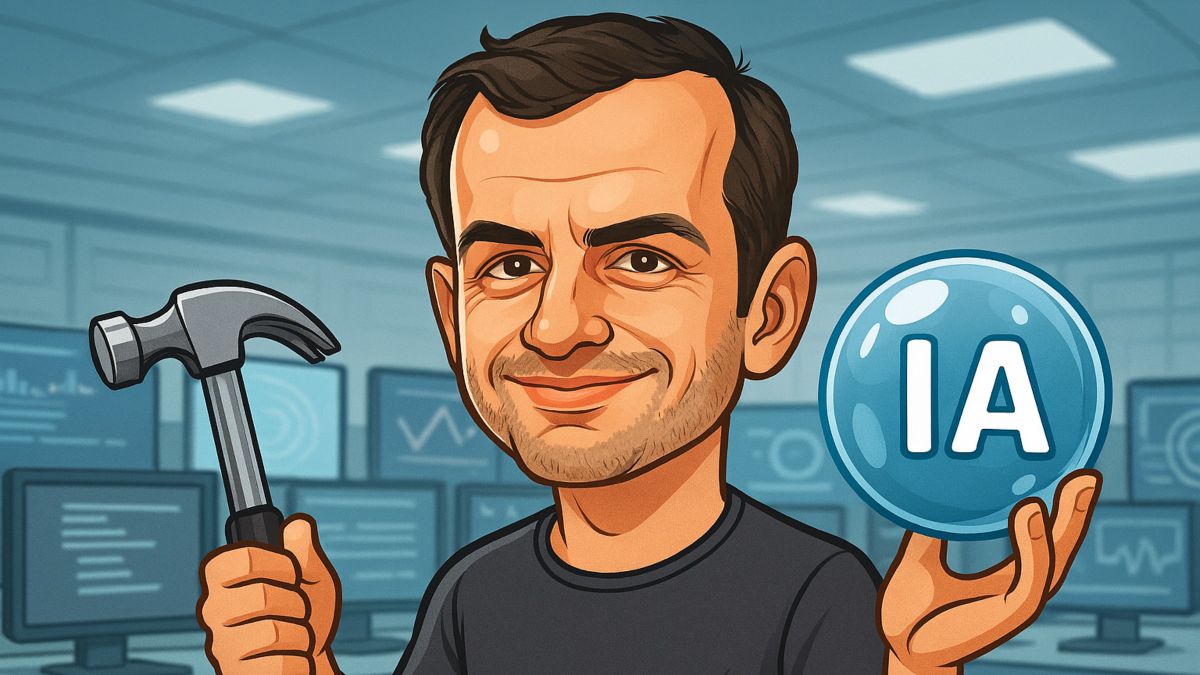 Andrej Karpathy, cofundador de Open AI «pincha» la burbuja de la IA: «Intentan aparentar que esto es increíble, y no lo es, es una porquería”