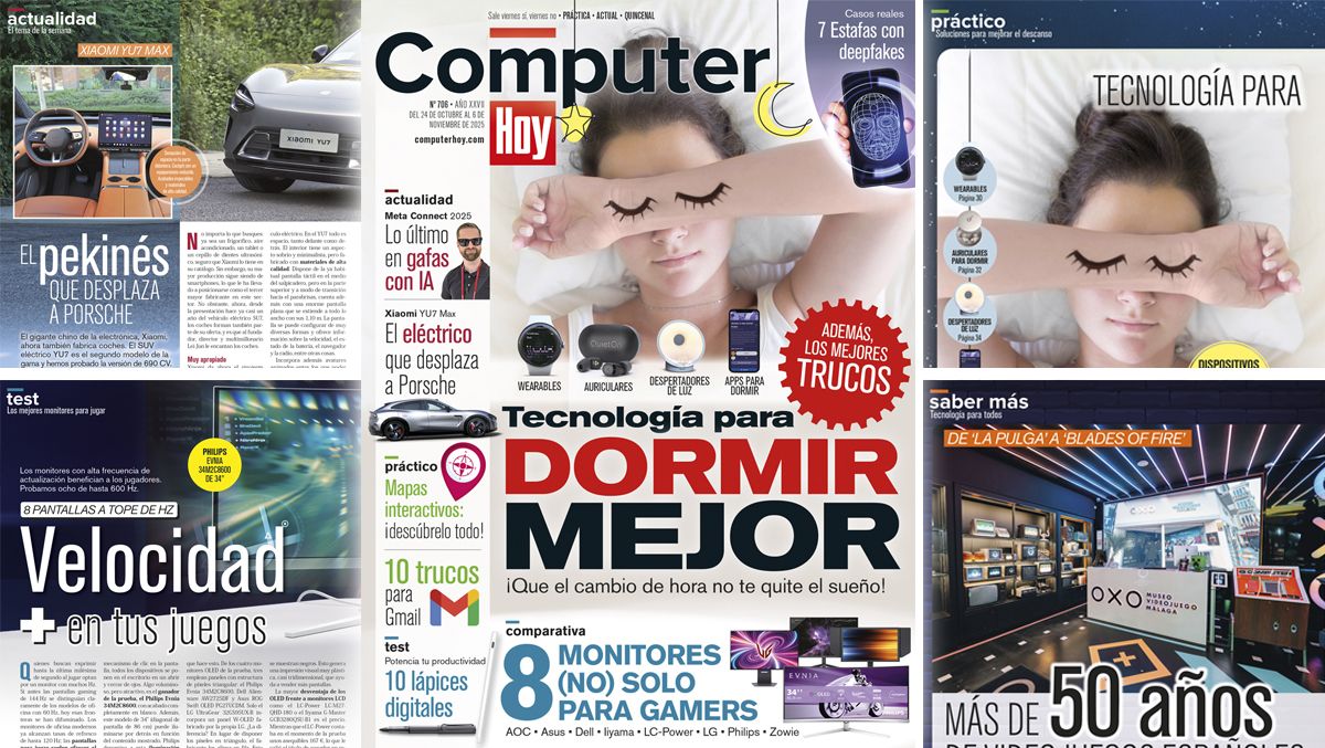 Ya a la venta Computer Hoy número 706: que el cambio de hora no te haga perder el sueño