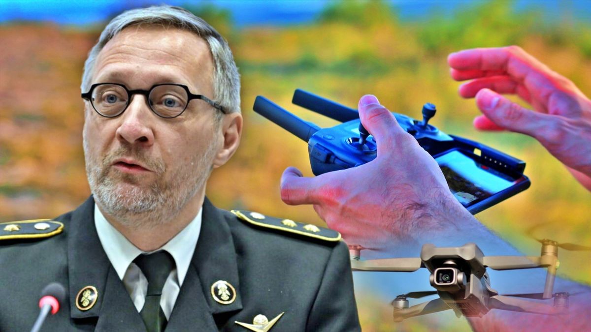 Michel Van Strythem, primer “general dron” del mundo: “El soldado moderno será un gamer”