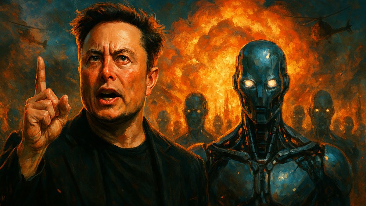 Elon Musk acusa a los ‘terroristas empresariales’ de sabotear su imperio: «Necesito control para mi ejército de robots»