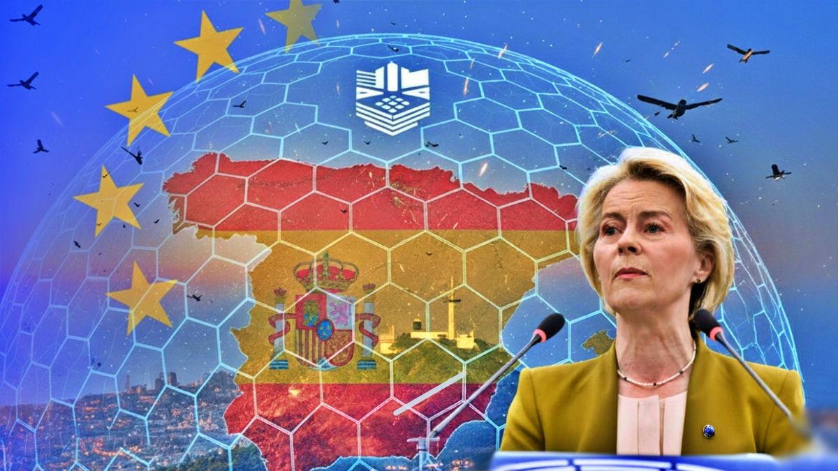 España se hace fuerte con el muro antidrones de la UE: “Incluirá, por supuesto, el flanco sur de Europa”