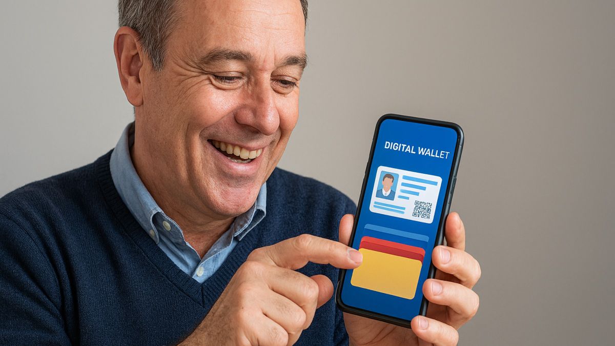 Este español ha probado por primera vez el billetero digital que sustituye al DNI y las tarjetas: «Me simplifica mucho»