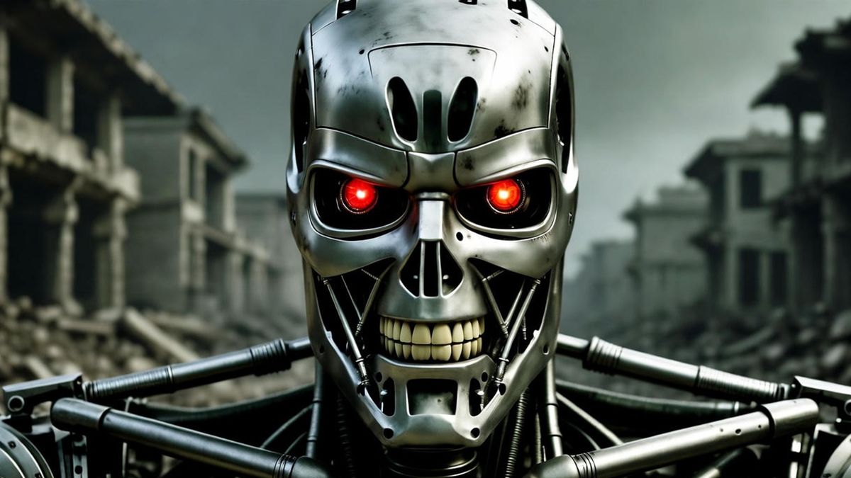 Experto en espionaje británico habla claro de los enormes riesgos de la IA: «No es Terminator pero…»