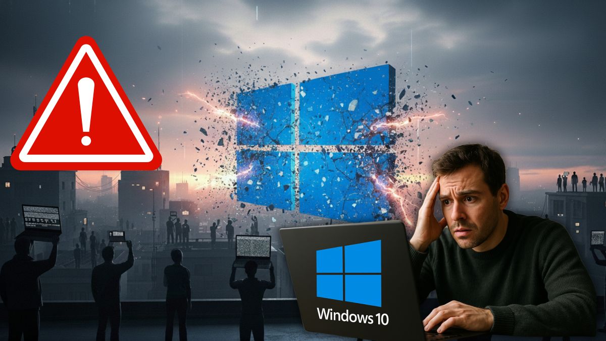 El fin de soporte para Windows 10 es mañana: tres millones de españoles en riesgo por el gran apagón de Microsoft
