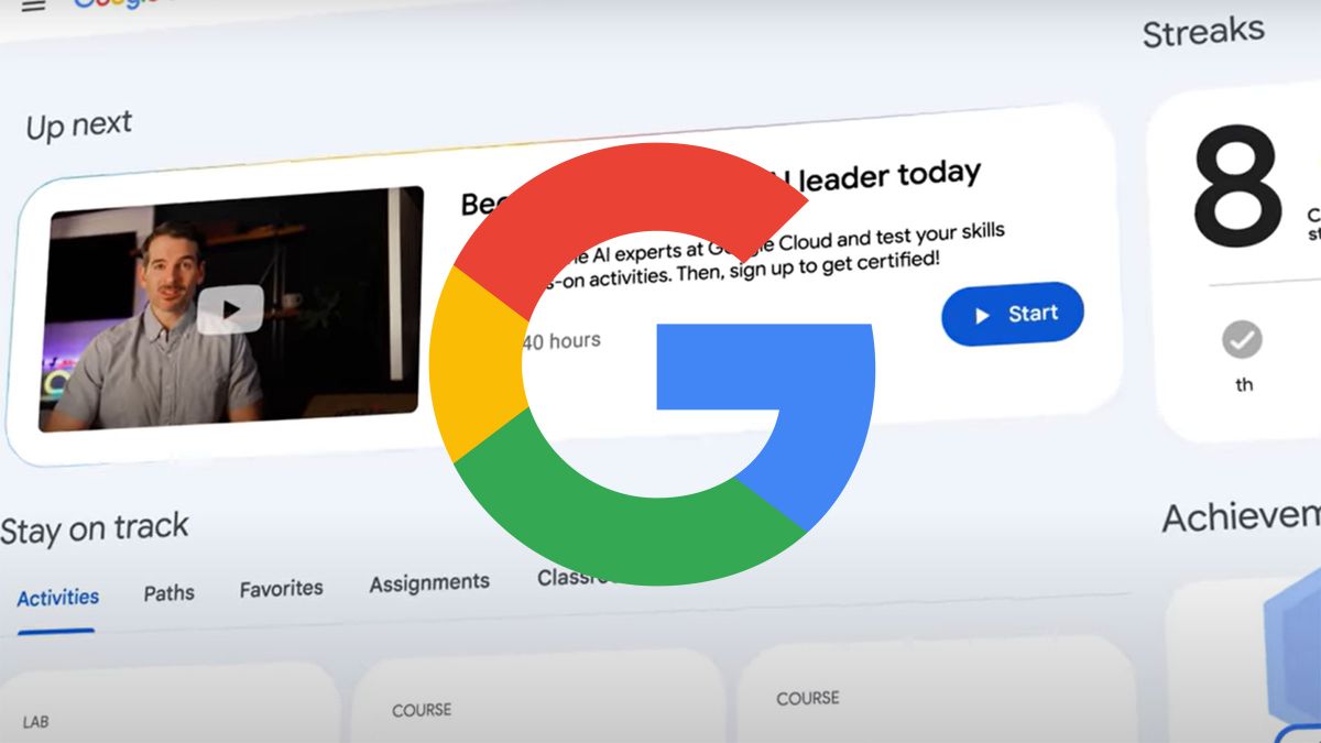 Google acaba de lanzar su propia «universidad online» con más de 3.000 cursos gratis de inteligencia artificial