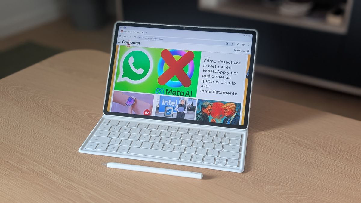 De perder tres horas de mi tiempo en el transporte público a ganarlo: la Huawei MatePad 12X es mi secreto