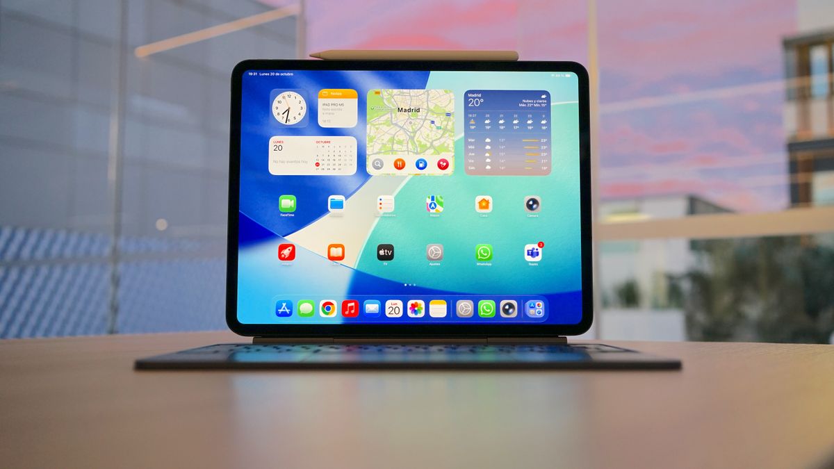 He probado el iPad Pro M5 y su potencia me parece tan grande que humilla a la de cualquier portátil