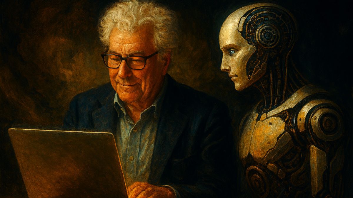 Ken Follett, autor de Los pilares de la Tierra, confiesa su experiencia con ChatGPT: «Perfecto, de momento mi trabajo no está amenazado»
