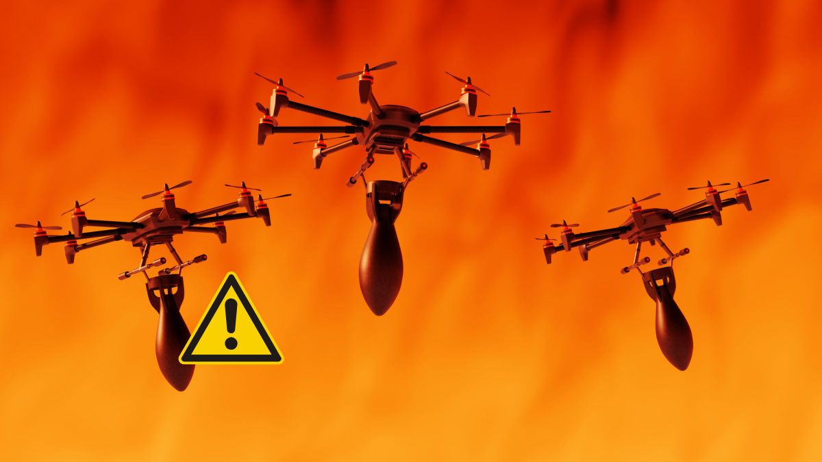 Kriegsforscher, piloto ucraniano de drones: «Hace semanas les dije que esto iba a suceder»