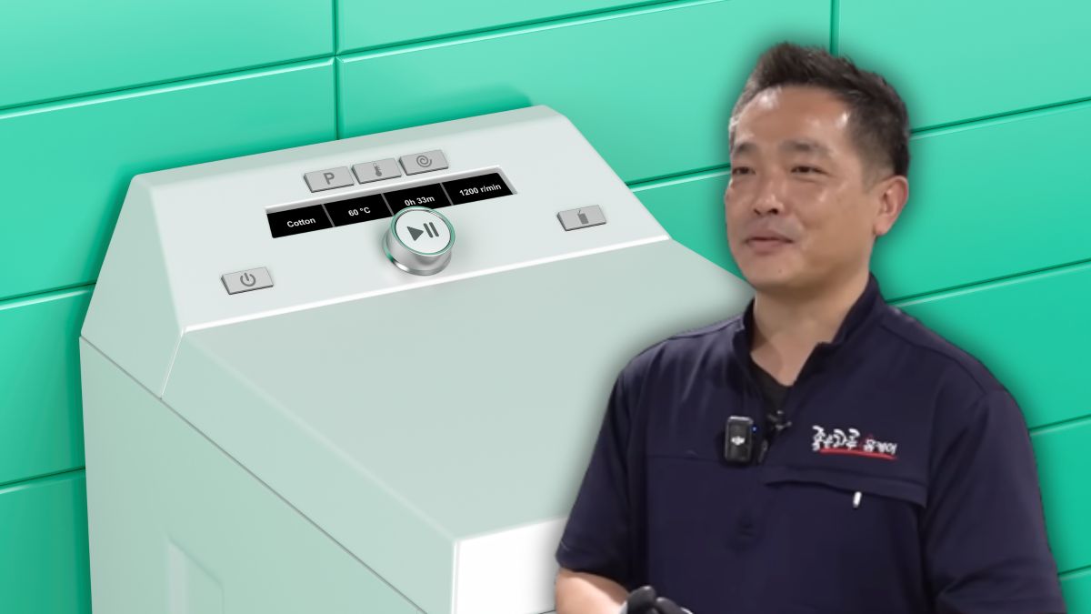 Lee Seung-hoon, técnico experto en electrodomésticos de Samsung y LG: «Hoy en día la gente rica ya no quiere este tipo de lavadoras»