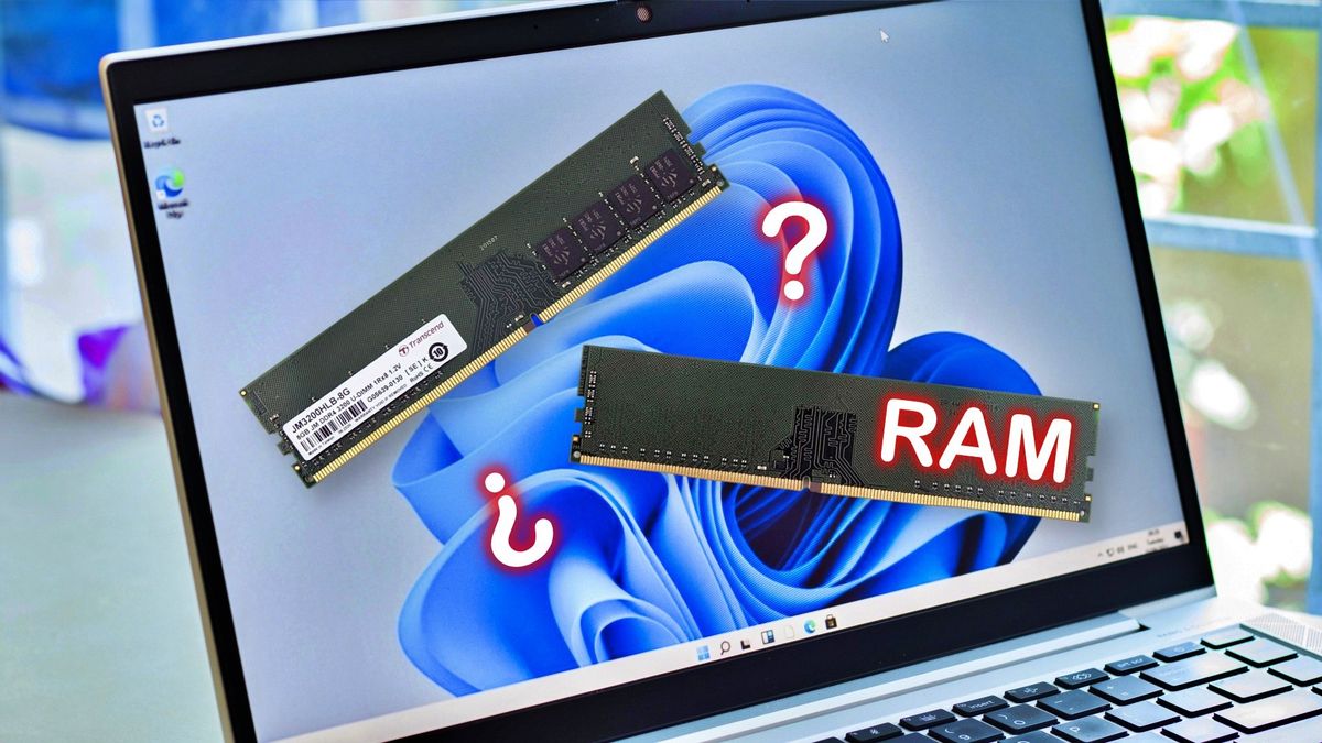 La cantidad ideal de memoria RAM para un PC con Windows acaba de cambiar: este es el nuevo número perfecto de gigas