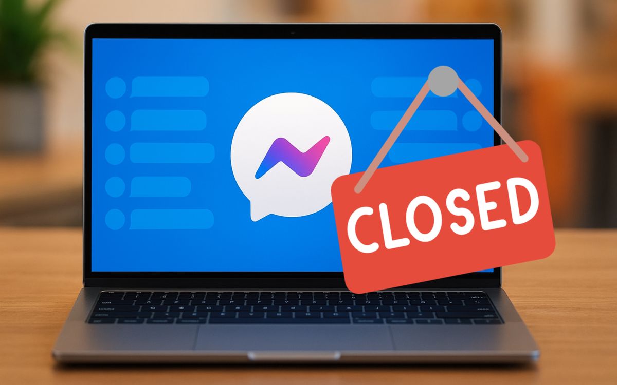 Adiós a Messenger, Meta cierra su app de mensajería en ordenadores