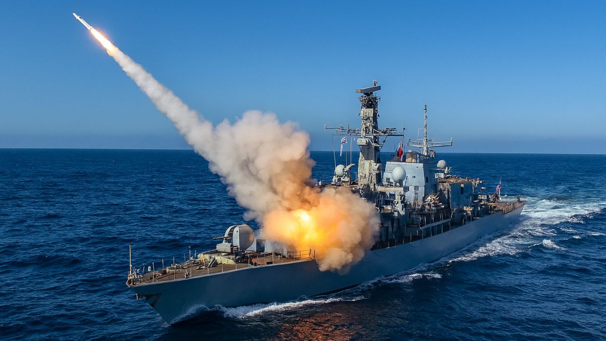 Confirmado: la Armada británica realiza el primer disparo de un misil antibuque NSM desde una de sus fragatas