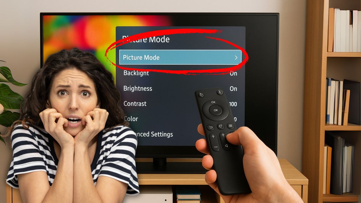 Este modo de imagen está arruinado la imagen de tu Smart TV y es muy probable que lo tengas activo