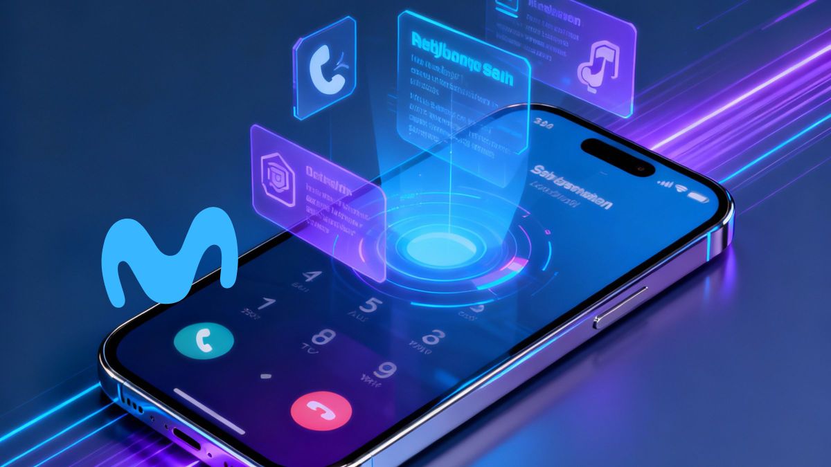 Movistar acaba de presentar una función imbatible: ha lanzado las llamadas de texto en tiempo real con 5G