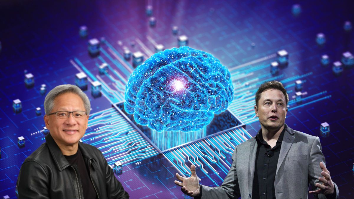 Ni Bill Gates ni Sam Altman, para el CEO de Nvidia, Jensen Huang, Elon Musk es «la GPU definitiva»