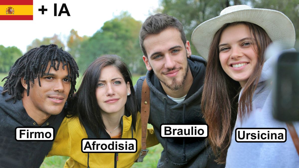 Ni Dolores ni Hipólito, este es el nombre tradicional español más feo para la inteligencia artificial