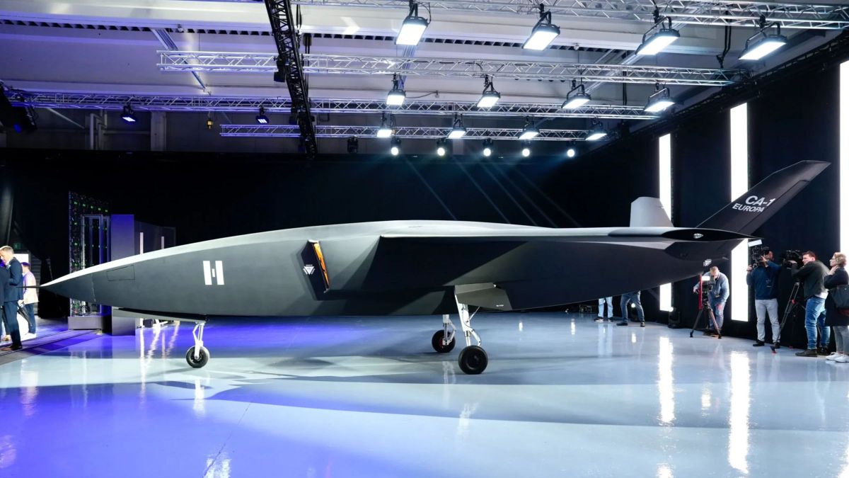 Así es el nuevo dron de combate europeo: casi indetectable, con IA y de bajo coste