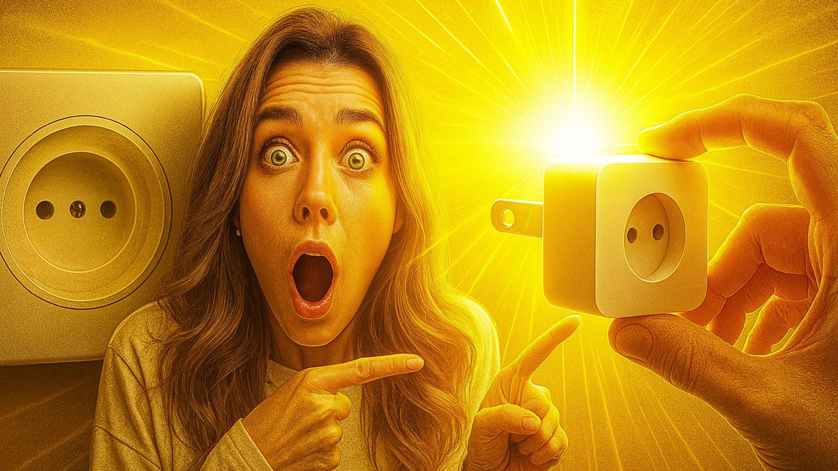 Despídete de los enchufes tradicionales, llegan los nuevos enchufes eléctricos que se instalan en cualquier lugar sin hacer obras
