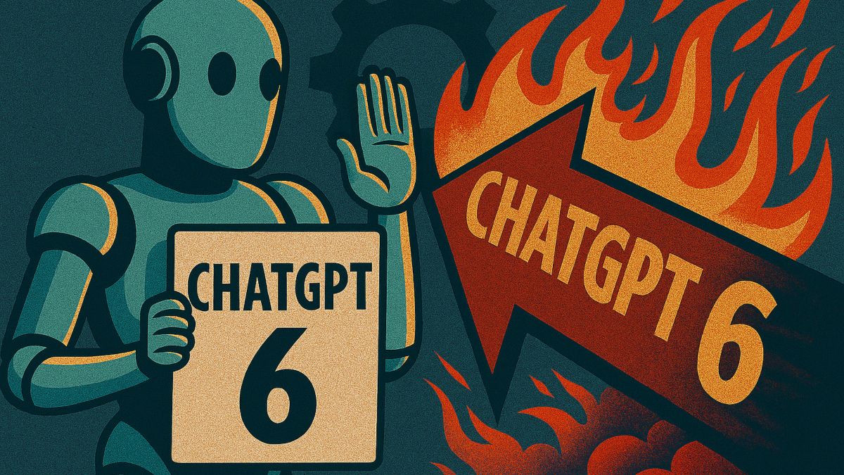 OpenAI frena el ‘hype’ de la IA en seco: ChatGPT 6 ni está, ni se le espera