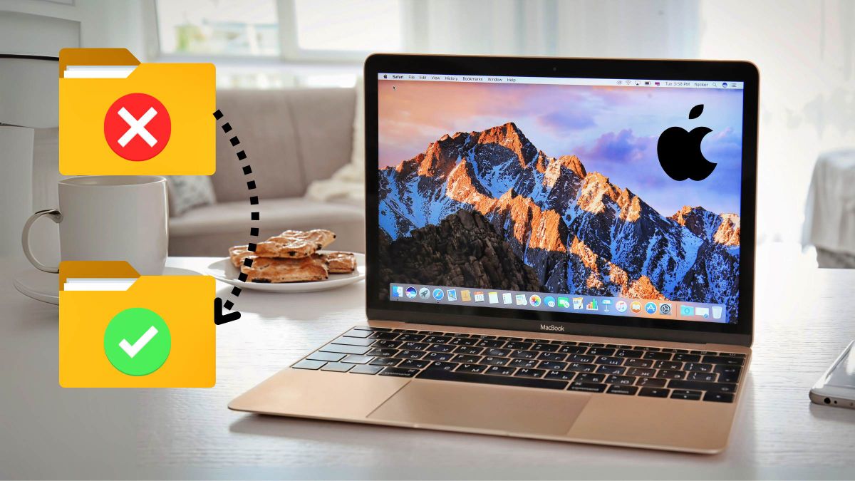 Este es el truco definitivo que tienes que usar cuando no puedes abrir un archivo en tu Mac