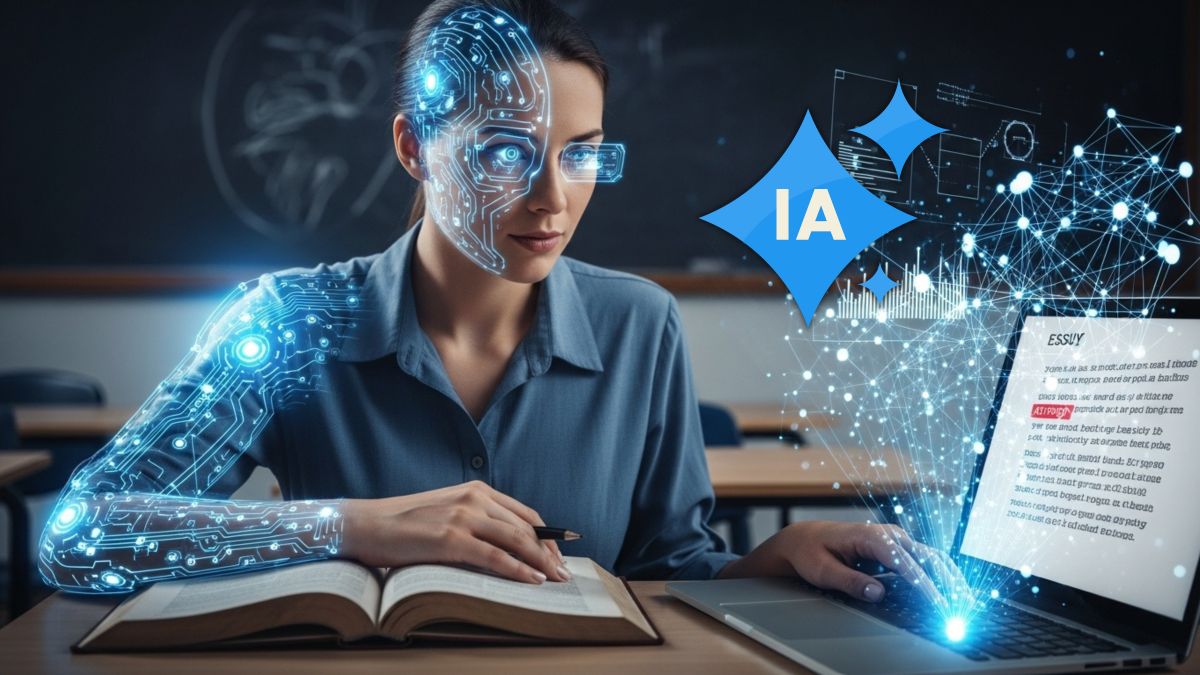 Los profesores se están convirtiendo en máquinas humanas en detectar la IA: «Si no es así, te has pasado de la raya»