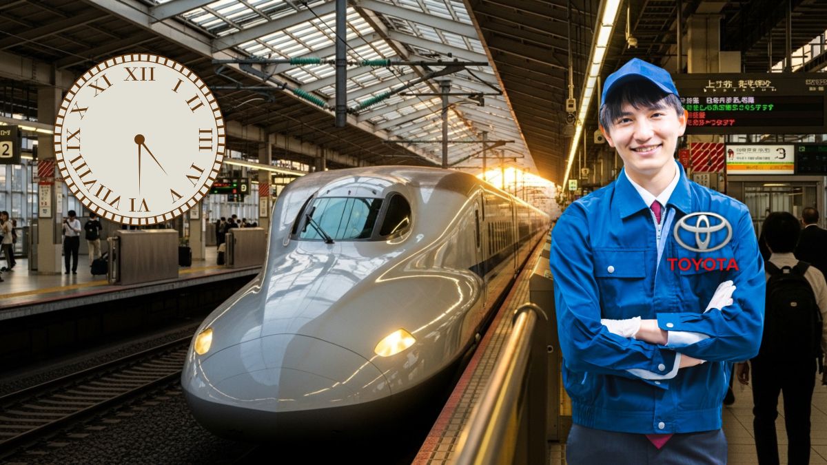El retraso medio de un tren en Japón es solo 96 segundos: el secreto se llama «Poka Yoke» y es un invento de Toyota