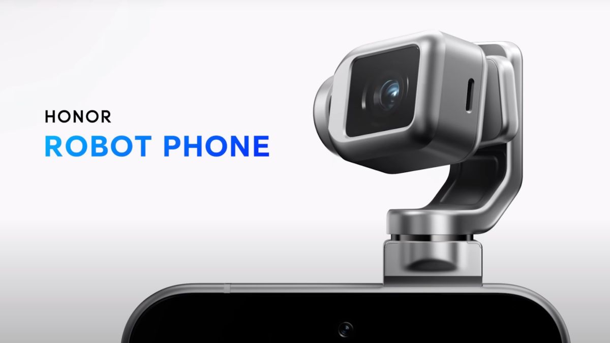 Adiós a los selfies: el robot con brazo de Honor será tu «compañero emocional» y llegará en 2026