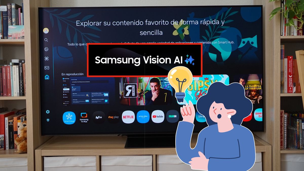 Tu Smart TV Samsung está llena de IA y no lo sabes: he probado todas las funciones de Vision AI y te las ordeno por utilidad