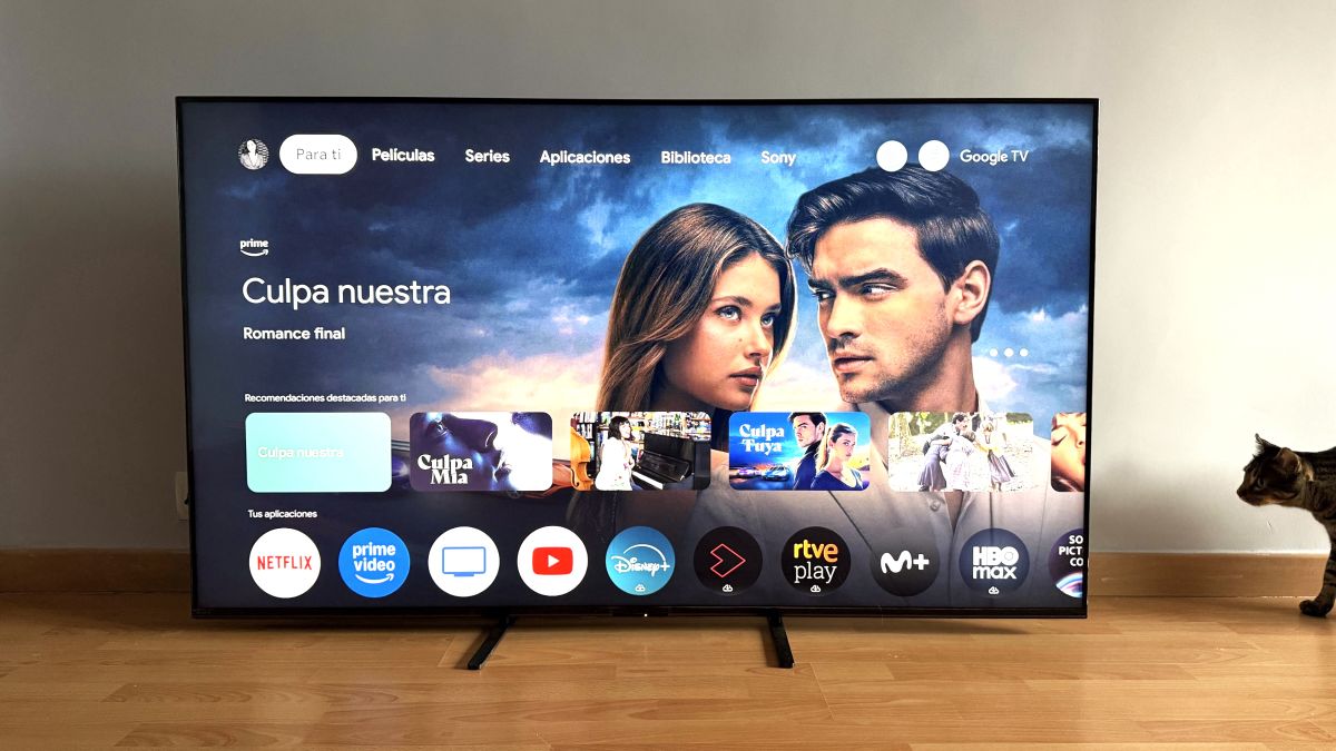 El Sony BRAVIA 5 que he probado me recuerda que sus 65″ son imprescindibles para tener un espectáculo de imagen y sonido